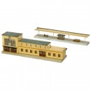 Märklin Station with Platform, c. 1954