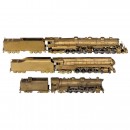 3 Brass Locomotives, Gauge H0