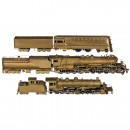 3 Brass Locomotives, Gauge H0