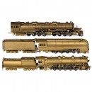 3 Brass Locomotives, Gauge H0