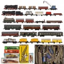 Collection of Märklin Gauge H0 Railways, c. 1950-1970