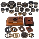 Lot of Lenses and Connecting Rings
