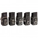 Rolleiflex and Rolleicord Cameras