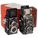 2 Zeiss Ikon TLR Cameras