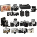 Lot of Cameras