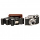 Adox 300 with Magazines, 1957