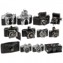 Lot of Cameras