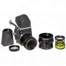 Visoflex III with Elmar 3,5/65 mm