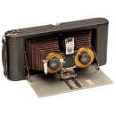 Stereo Camera 9 x 18 (Hüttig, Bausch & Lomb), c. 1905