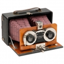 Busch Stereo Camera Beecam 9 x 18, c. 1900