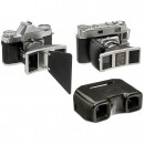 Stereo Equipment: Retina IIIc and Contaflex I