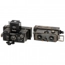 Stereflektoskop 45 x 107 and Verascope 4A