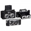 3 Stereo Cameras