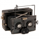 Contessa-Nettel Deckrullo Stereo 6 x 13, 1920