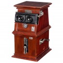 Gaumont Table Stereo Viewer Le Stéréodrome (45 x 107), c. 1905