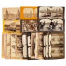 20 Stereo Cards (9 x 18 cm) of Cologne, c. 1880–1910