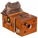 Detective Camera by Hüttig, c. 1895