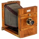 Tailboard Camera by Eugen Loeber, c. 1890