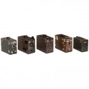 5 French Magazine Cameras