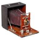 Seroco 5 x 7 Folding Plate Camera (Luxury Version), c. 1901