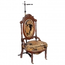 Photographer's Chair with Neck-Rest, c. 1850–60