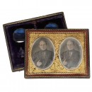 Stereo Daguerreotype, c. 1850