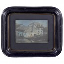 Daguerreotype by Louis S. Bonijol Genève (1/2 Plate), 1841