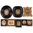 8 Daguerreotypes, c. 1845–55