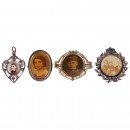 Photographic Jewelry, c. 1880–1900