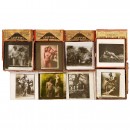 Nude Magic Lantern Slides of 8 x 8 cm, c. 1900–1920