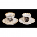2 Cups with Photographs