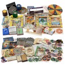 Large Lot of Optical Illusions, 1960–90