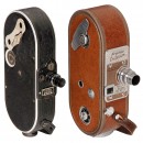 2 Ladies' 16mm Movie Cameras
