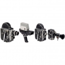 Lot of Bolex Movie Cameras