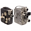 2 Nizo Movie Cameras
