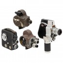 Lot of 8mm Movie Cameras, c. 1940–60