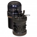 Curta Type II Calculator (Black), 1954