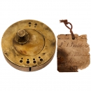 Original Patent Model by F.S. Baldwin, 1873