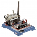 Dampfmaschine (Steam Engine) by Hartmut R. Berlinicke, 1974