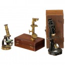 3 Microscopes