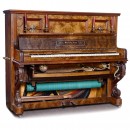 Stransky Frères Paris, Piano with System Hupfeld Piano Player, c