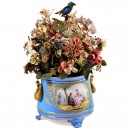 Automaton Singing Bird Jardinière by Blaise Bontems, c. 1890