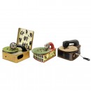 3 Toy Gramophones, c. 1925