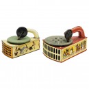 2 Rare Toy Gramophones, c. 1925