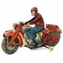 Tipp & Co No. T 587 Motorcycle, c. 1955