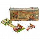 Moto-Cross Motorcycle Game by Huki, c. 1955
