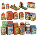 35 German Toy Money Banks, 1950-70