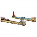 2 Turning-Track Toys by Arnold, c. 1955