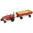Tractor with Trailer by Wüco, c. 1949