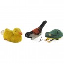 3 Animal Prototypes from the Schuco Product Development, c. 1930